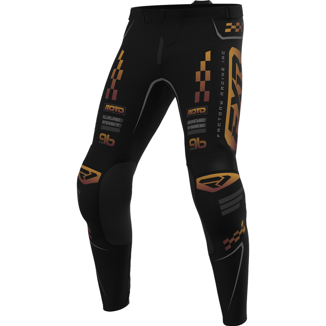 FXR Clutch Pro MX Pant 2027 Black/Charcoal/Kash