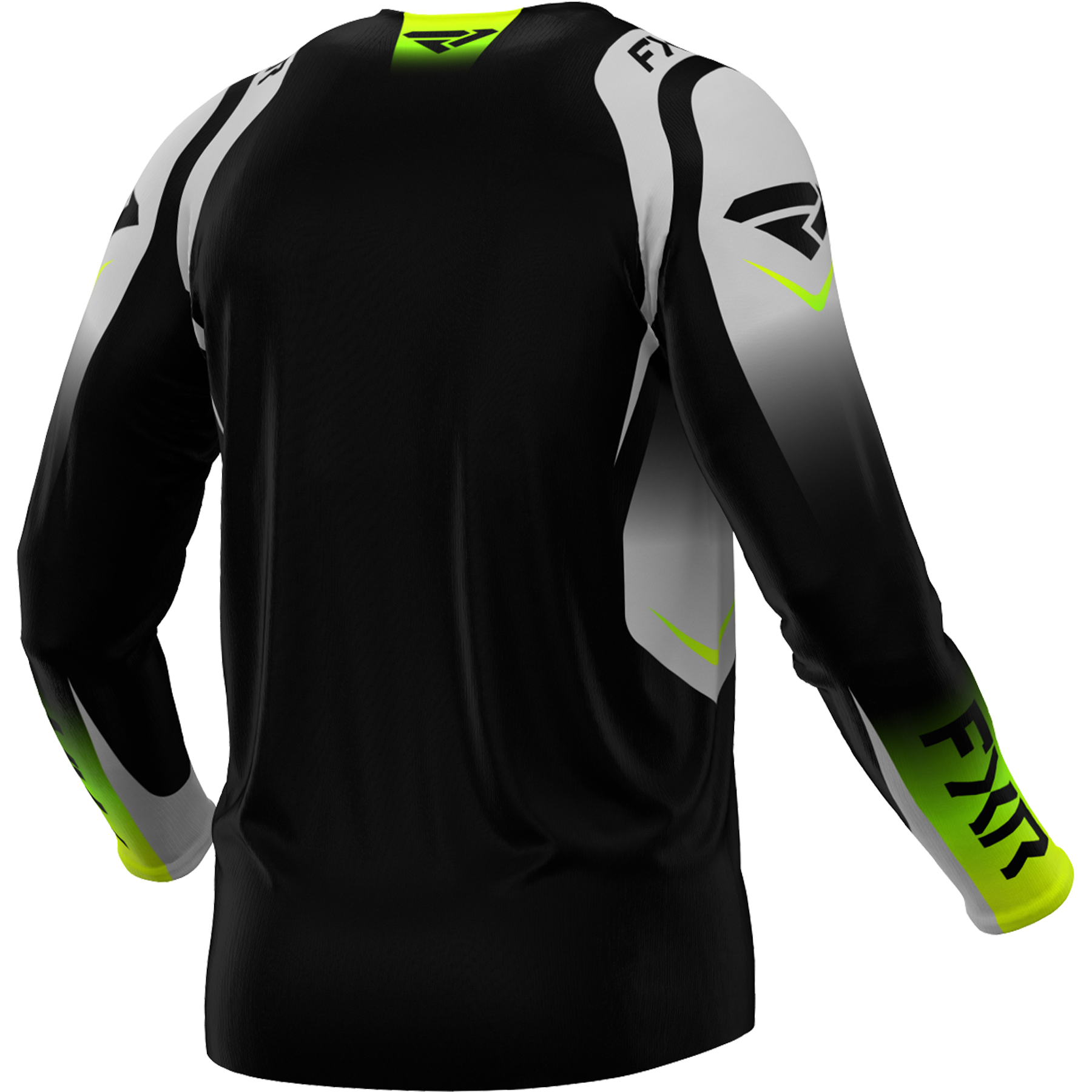 FXR Clutch Pro MX Jersey 2025 Black/Grey/HiVis