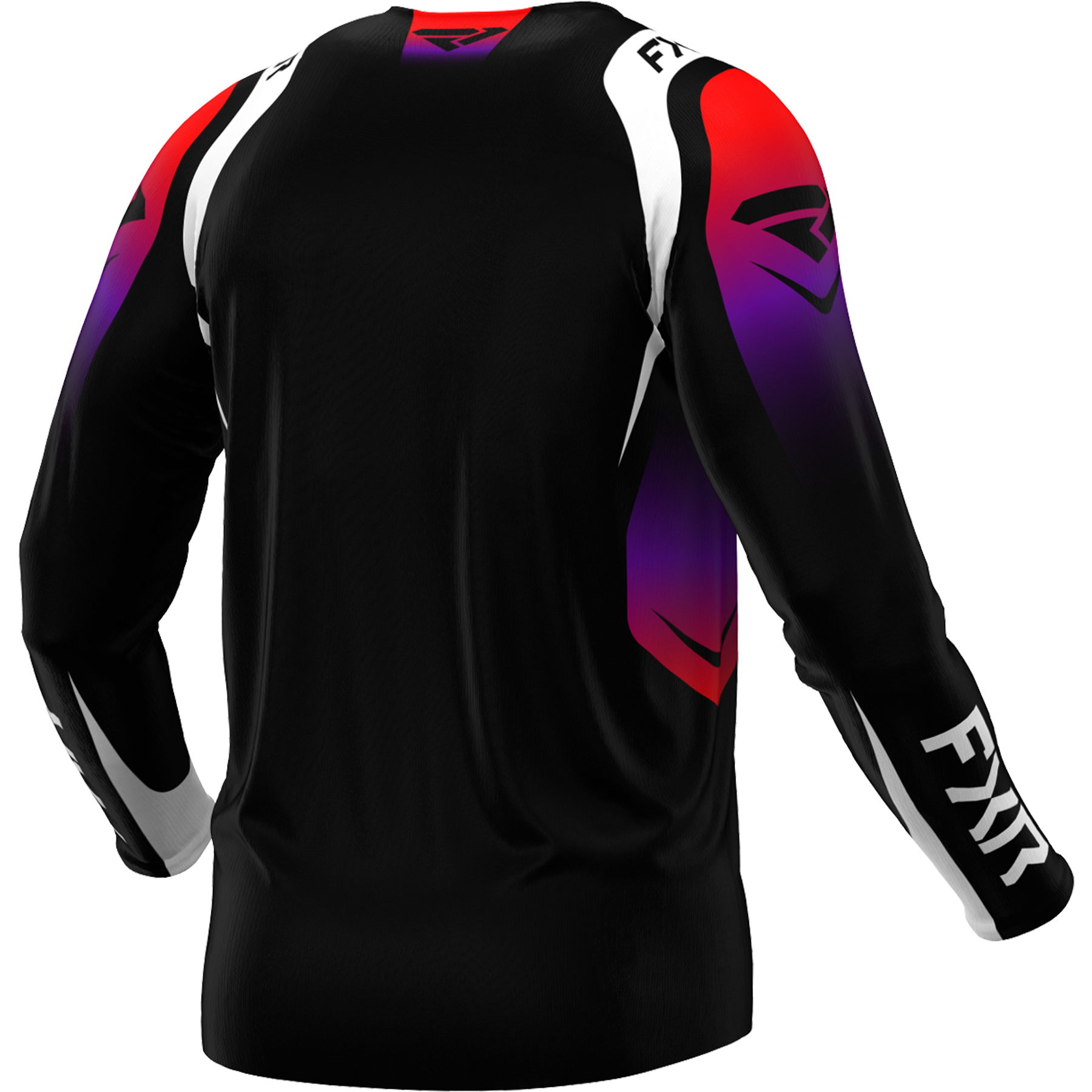 FXR Clutch Pro MX Jersey 2025 Black/Red/Purple