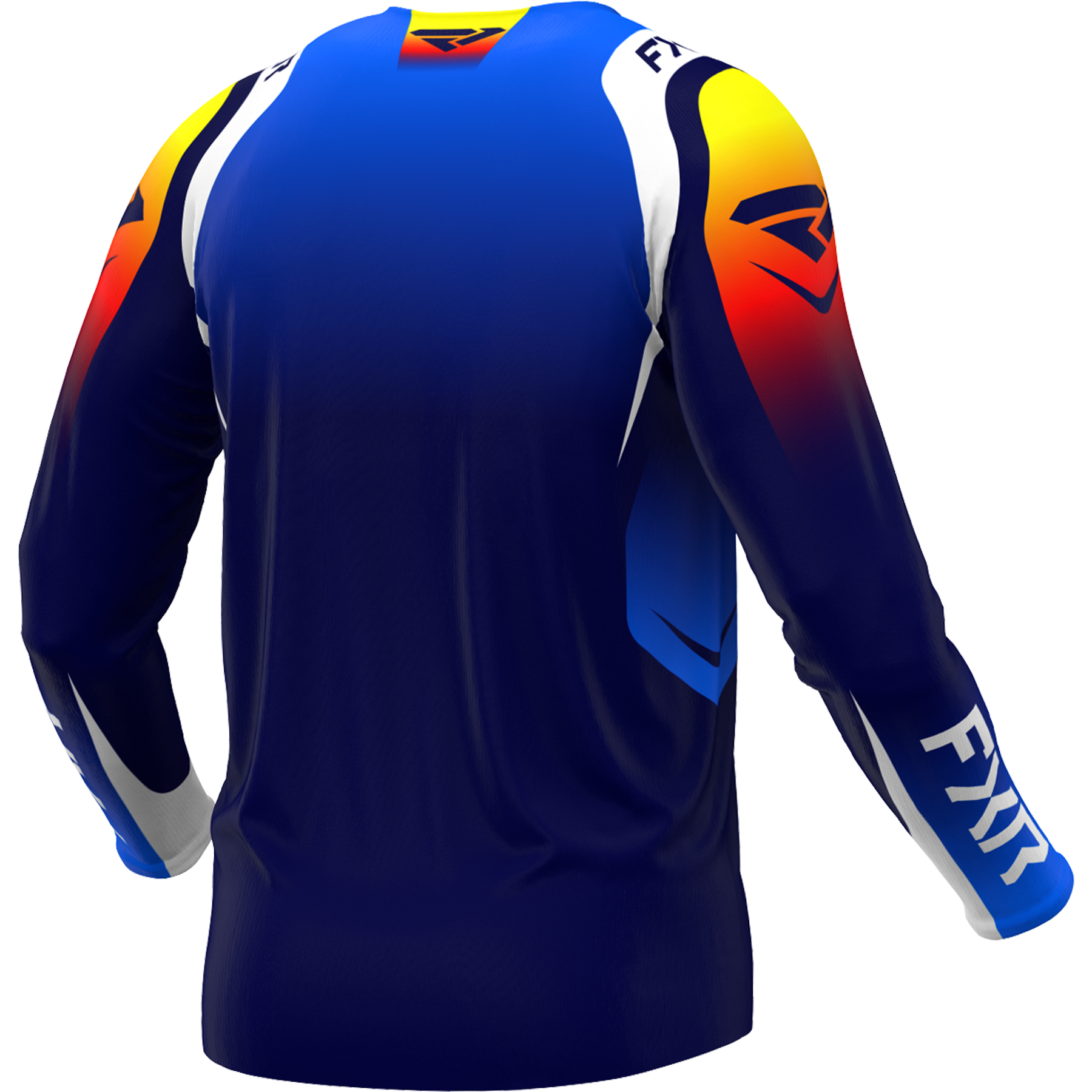 FXR Clutch Pro MX Jersey 2025 Navy/Inferno