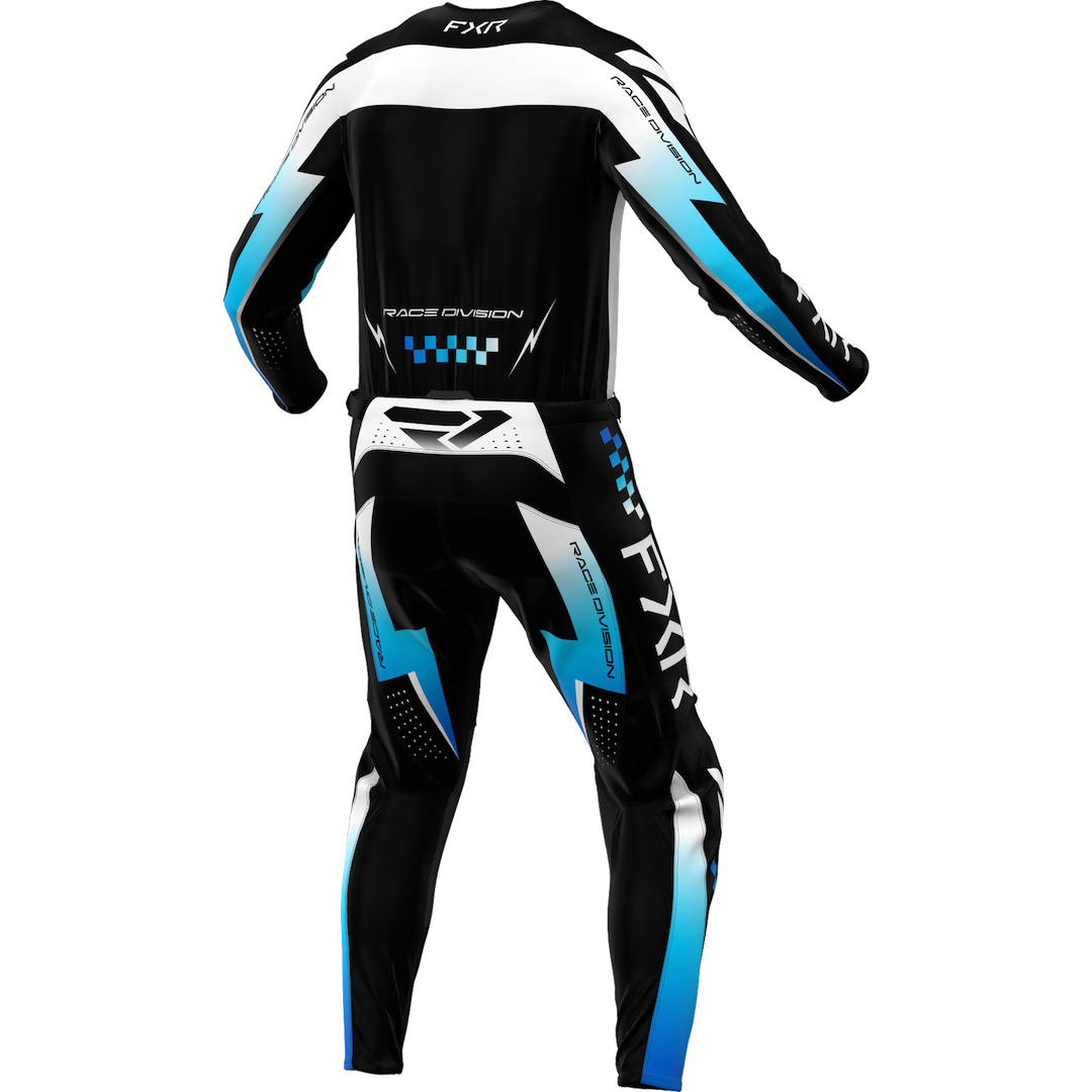 FXR Clutch Pro 2026 MX Kit Combo Black/Blue/White