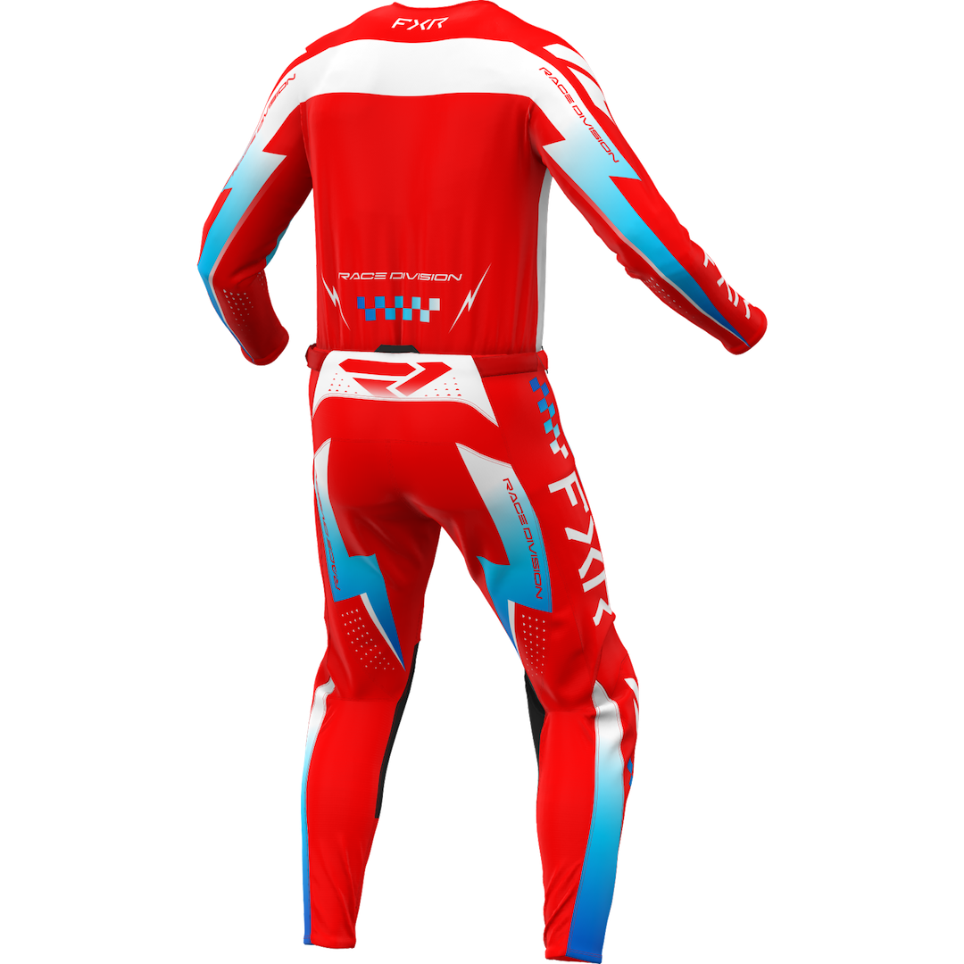 FXR Clutch Pro 2026 MX Kit Combo Red/Blue/White