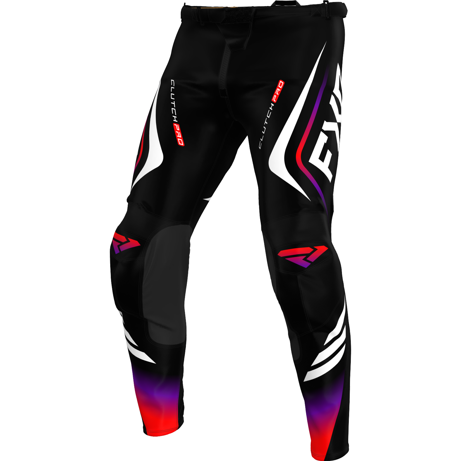 FXR Clutch Pro 2025 MX Kit Combo Black/Red/Purple