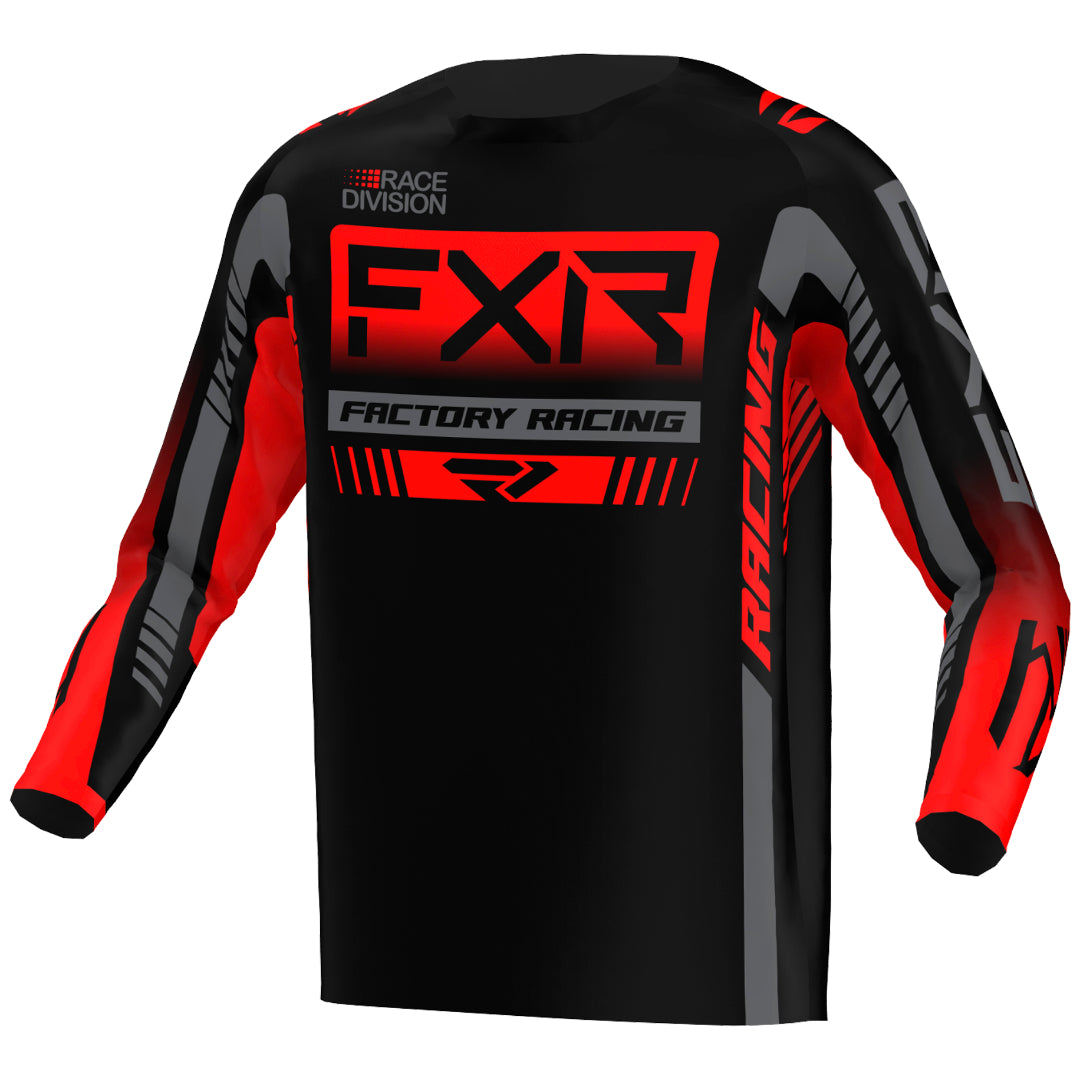FXR Clutch Pro MX Kit Combo Black/Red/Charcoal