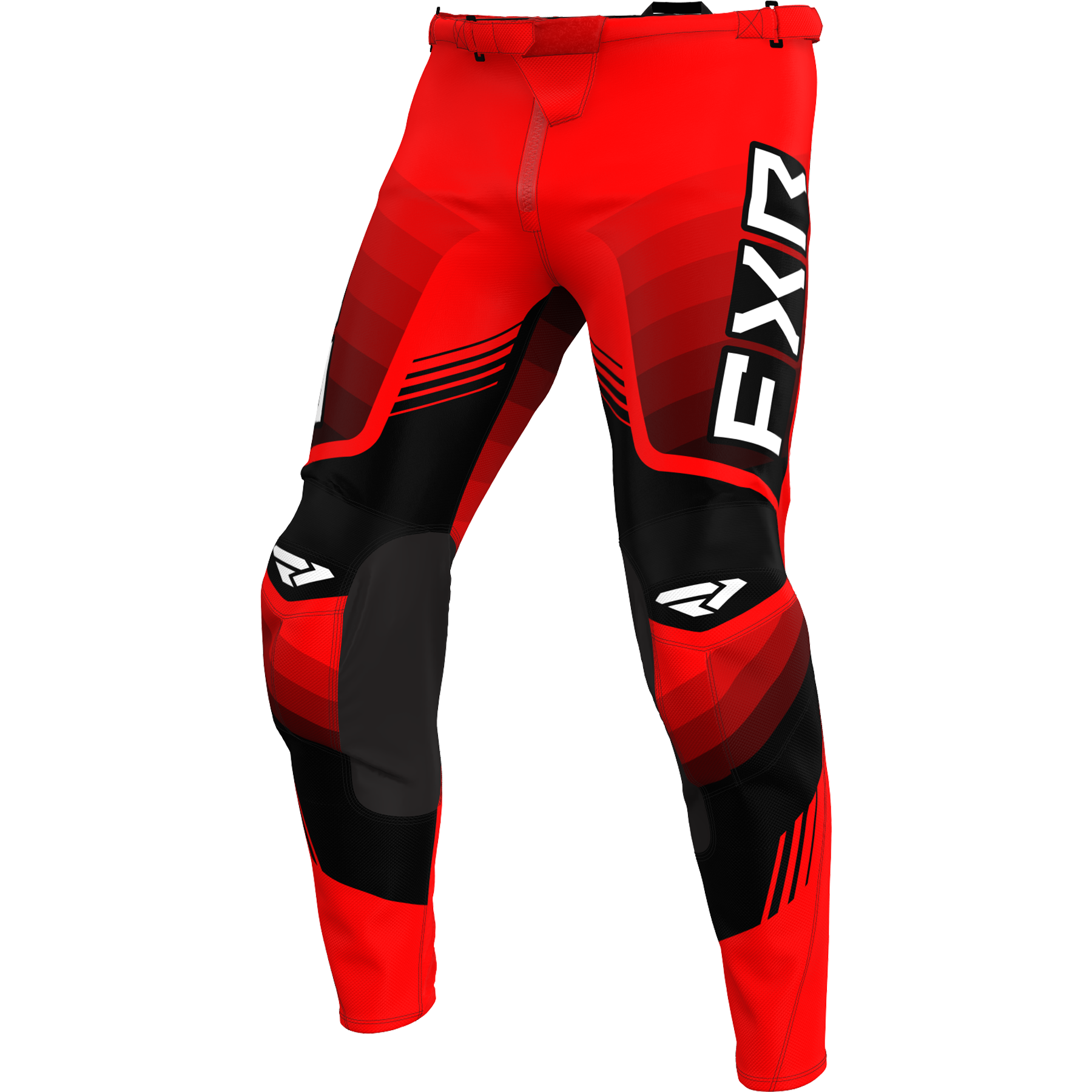 FXR Clutch Pro 2024 MX Kit Combo Red/Black