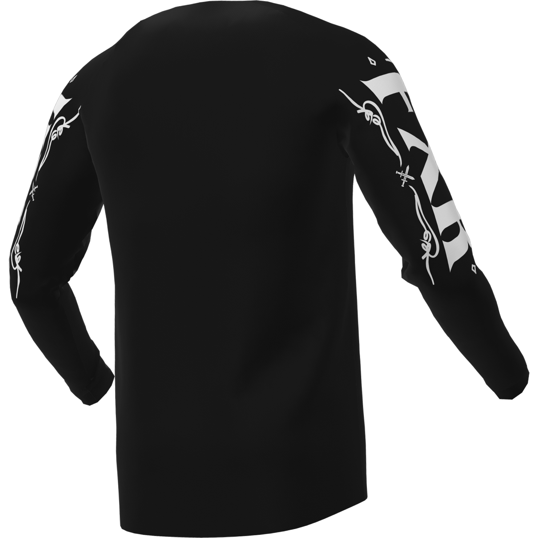 FXR Clutch MX Kit Combo Black/White