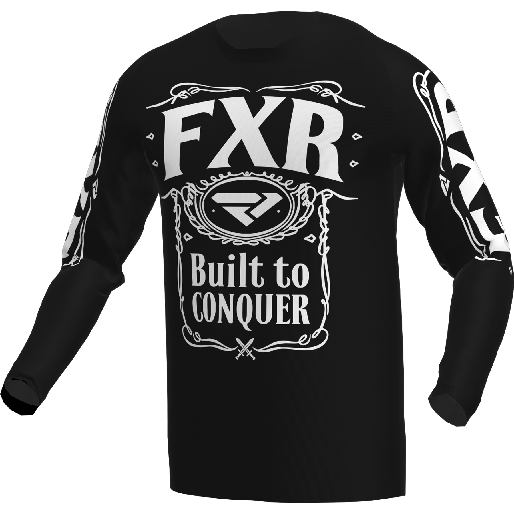 FXR Clutch MX Kit Combo Black/White