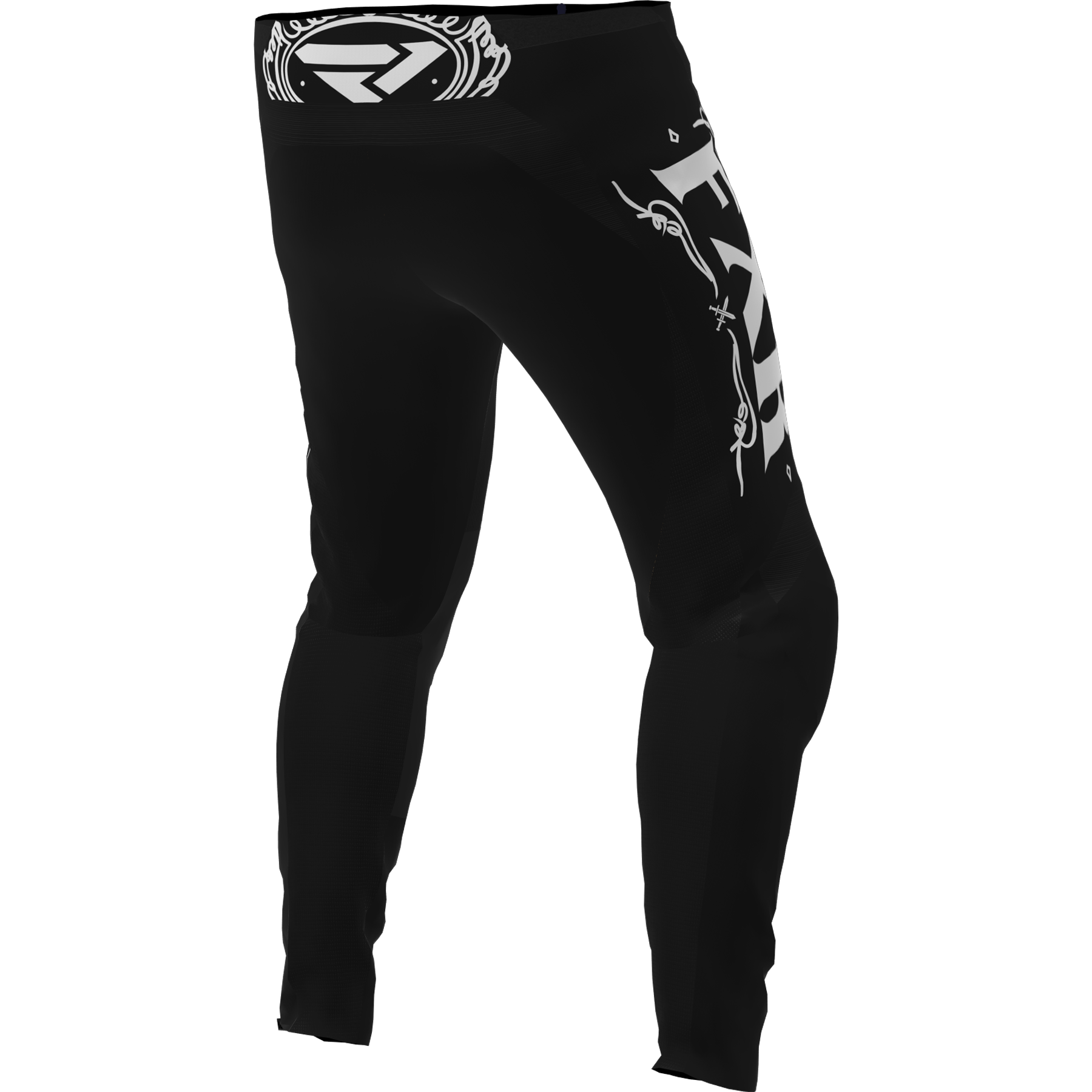 FXR Clutch MX Kit Combo Black/White