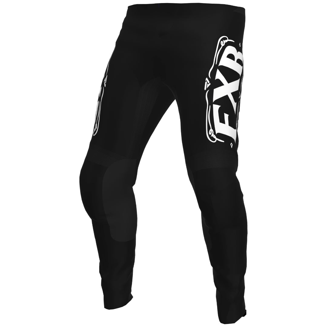 FXR Clutch MX Kit Combo Black/White