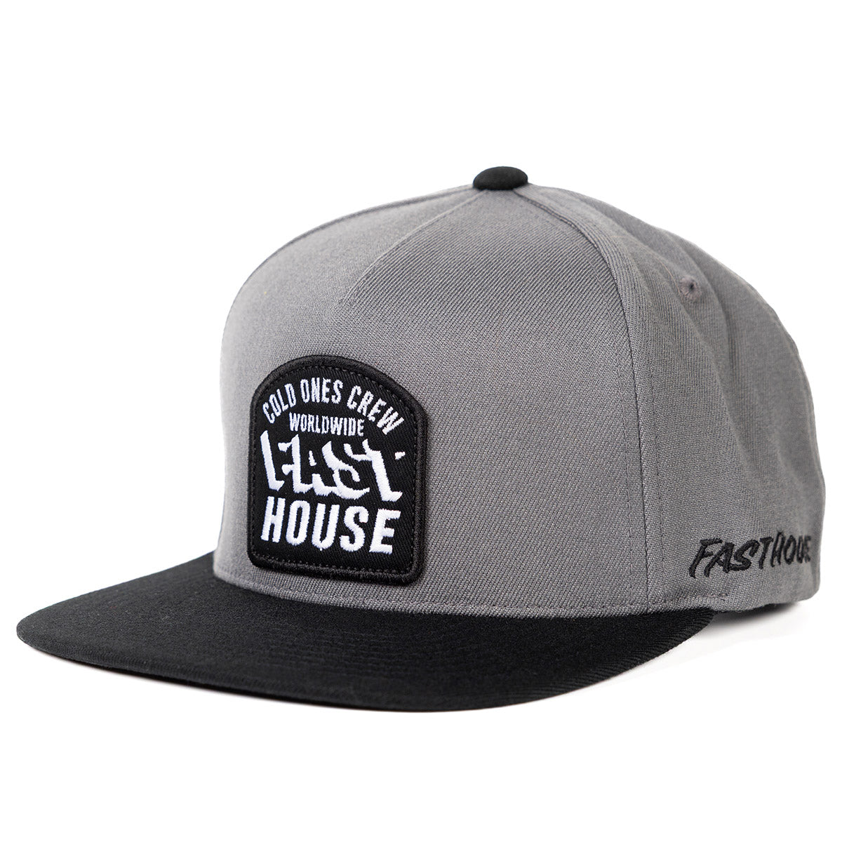 Fasthouse Cold One 110 Hat - Gray/Black