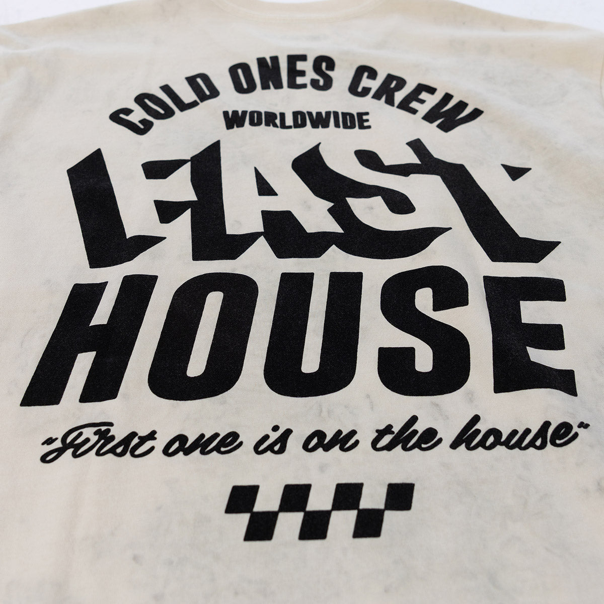 Fasthouse Cold Ones Tee -Cloud Crystal Wash
