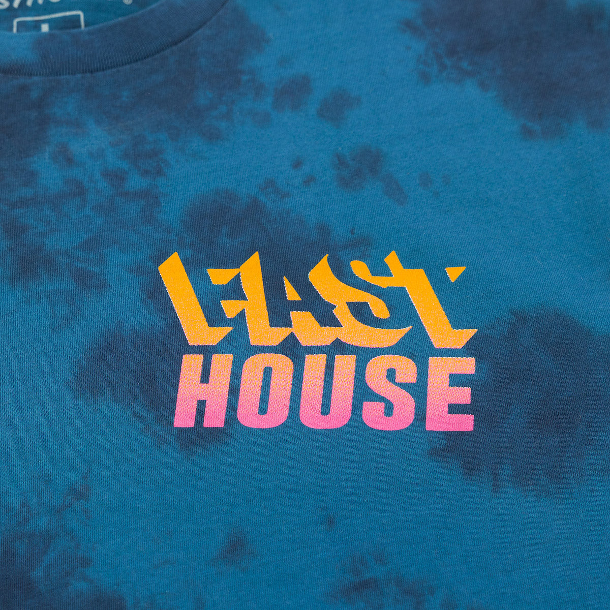 Fasthouse Cold Ones Tee - Indigo Crystal Wash