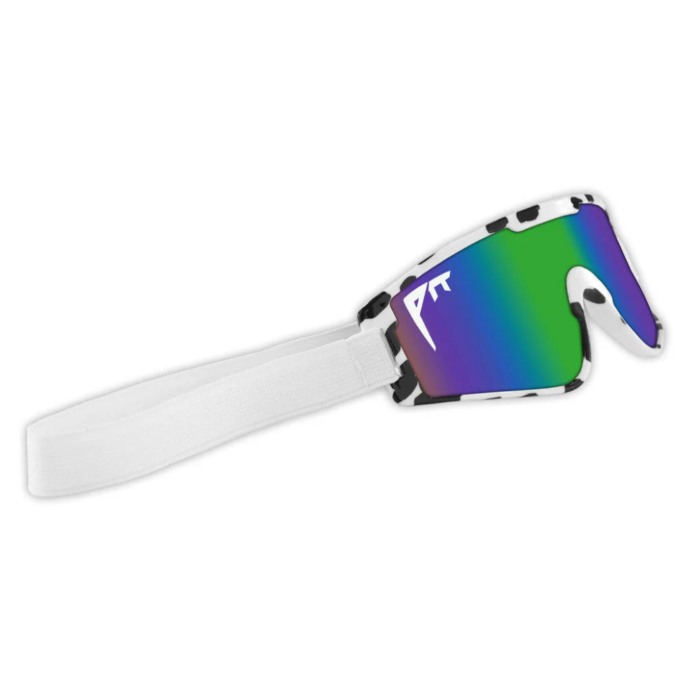 Pit Viper The Cowabunga Baby Vipes Sunglasses - Blue/Green Lens