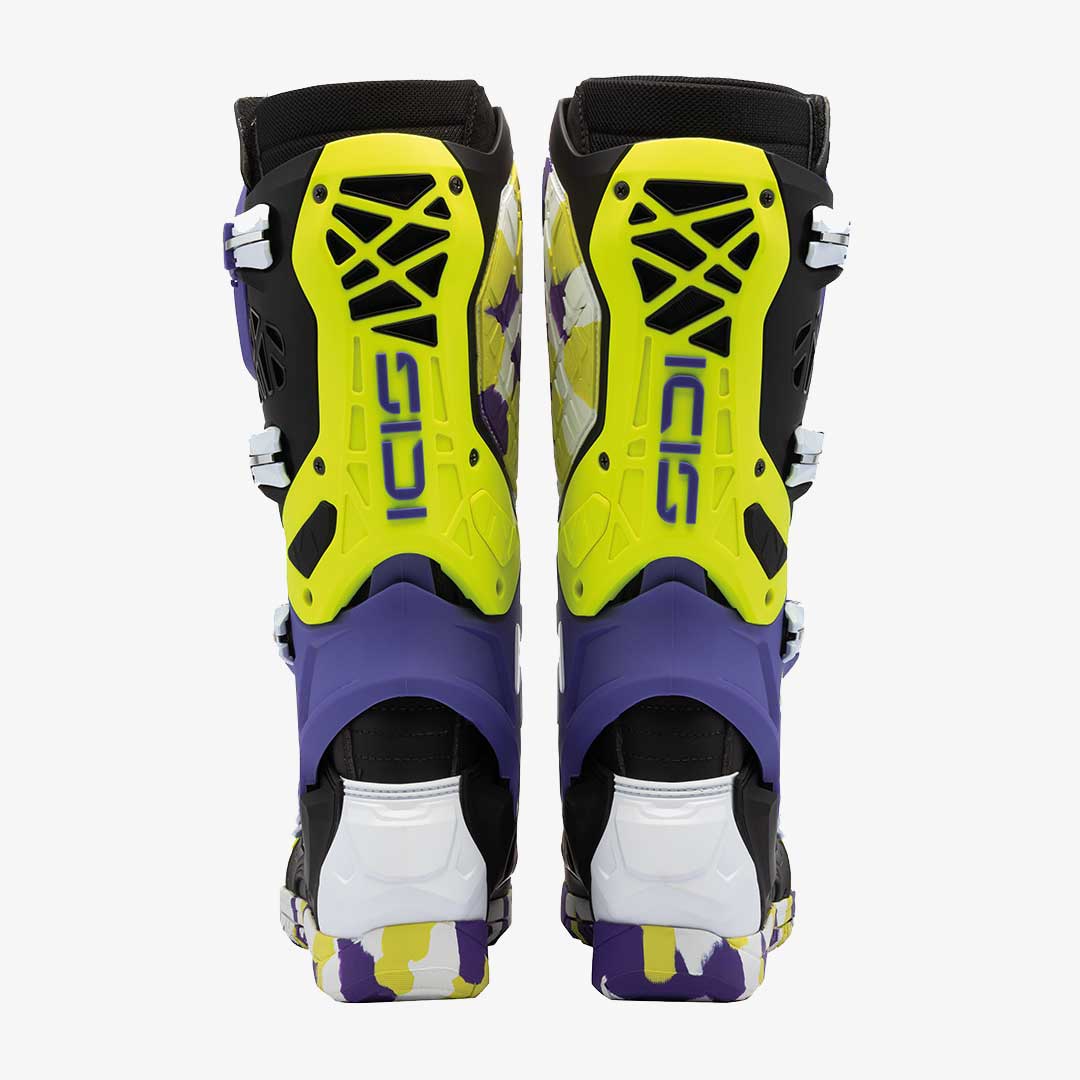 Sidi Crossair X CE Boots Black/Purple Violet