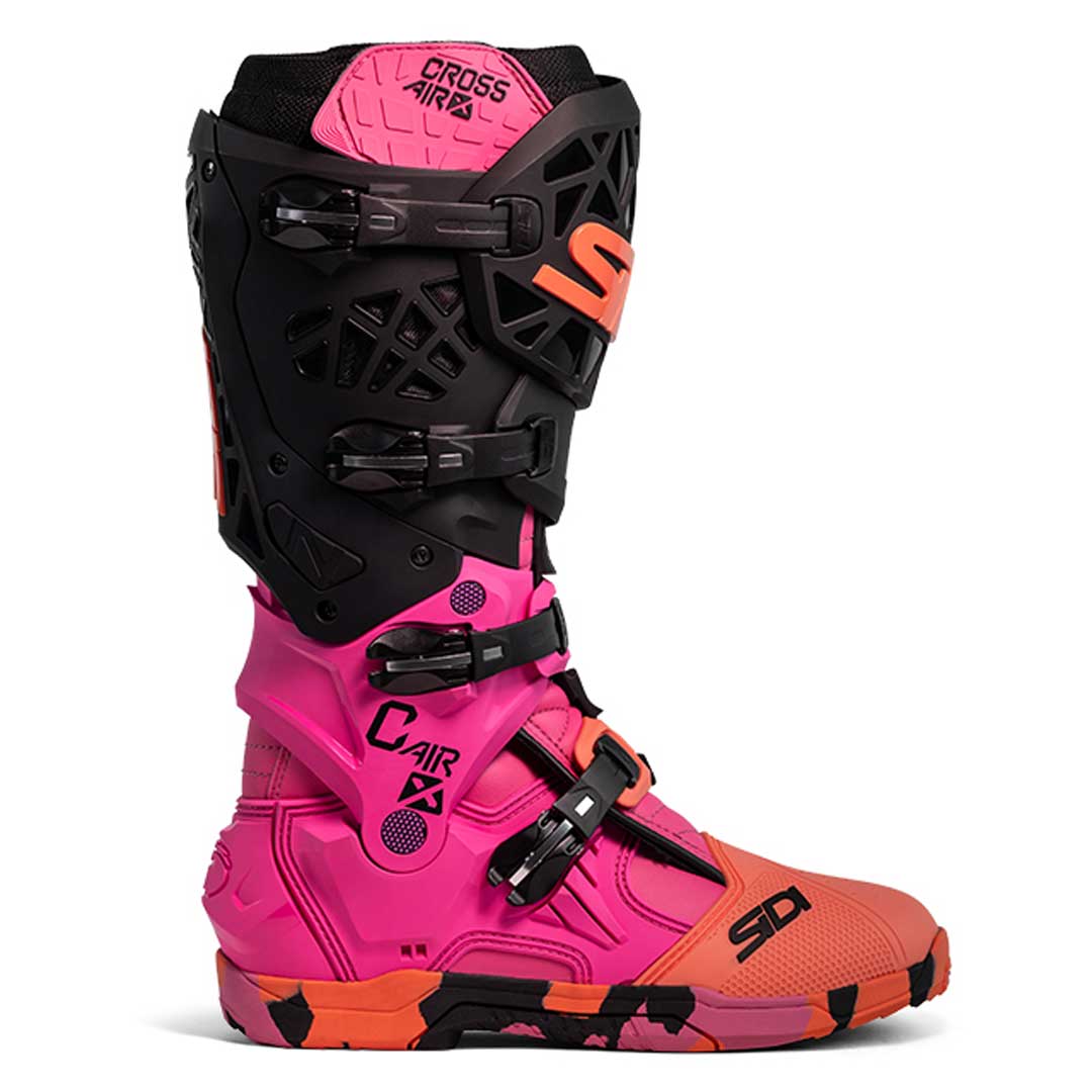 Sidi Crossair X CE Boots Messy Coral