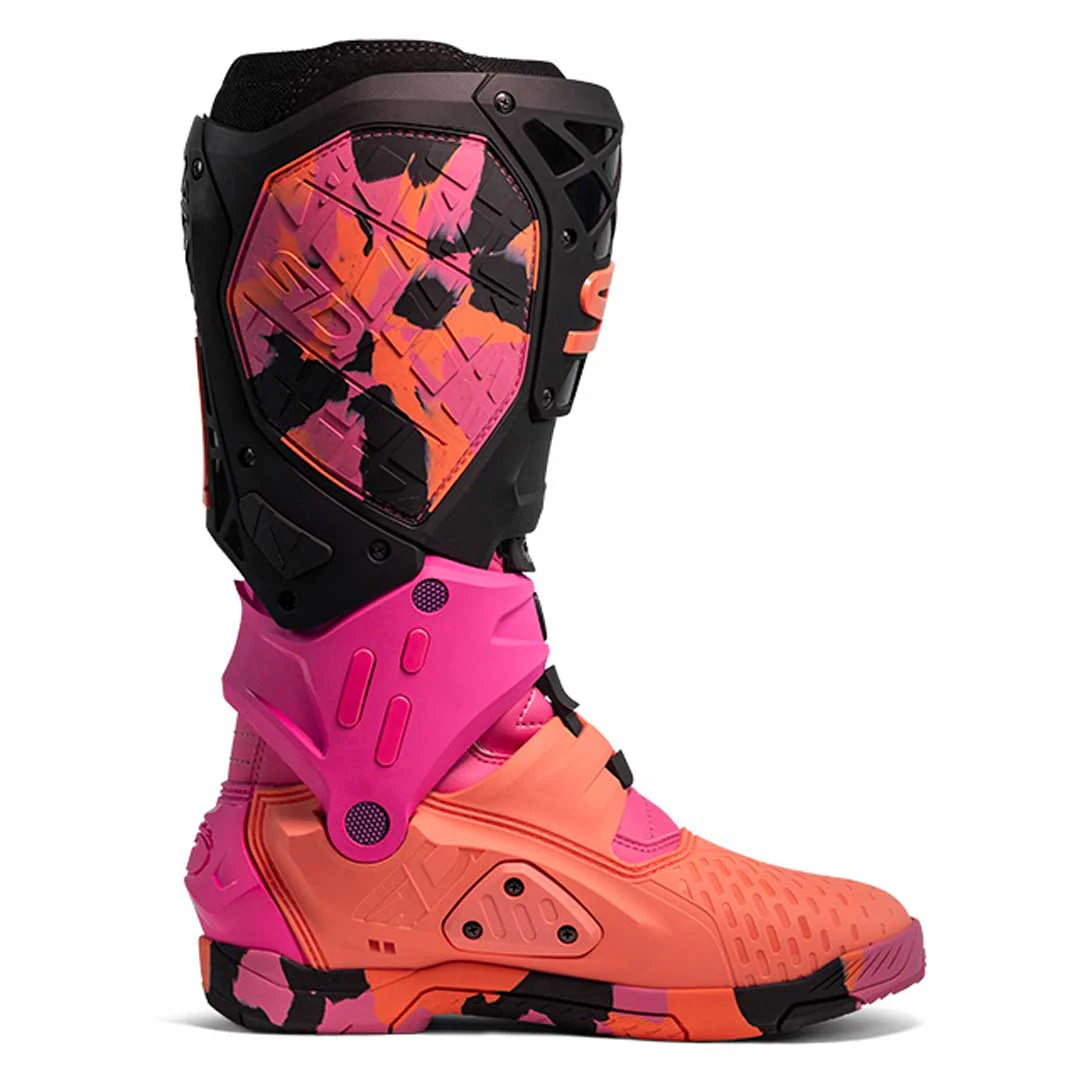Sidi Crossair X CE Boots Messy Coral