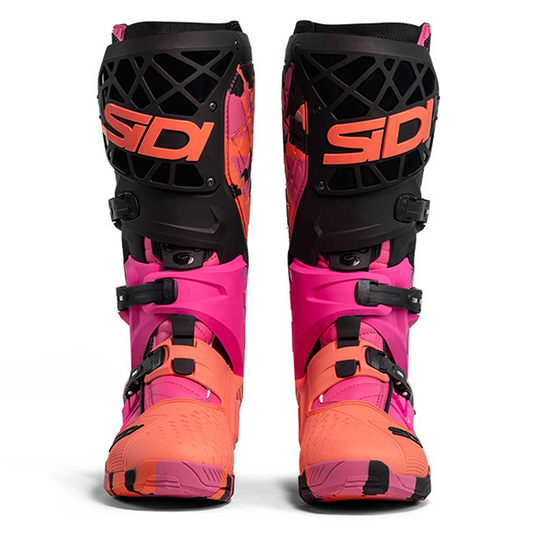 Sidi Crossair X CE Boots Messy Coral