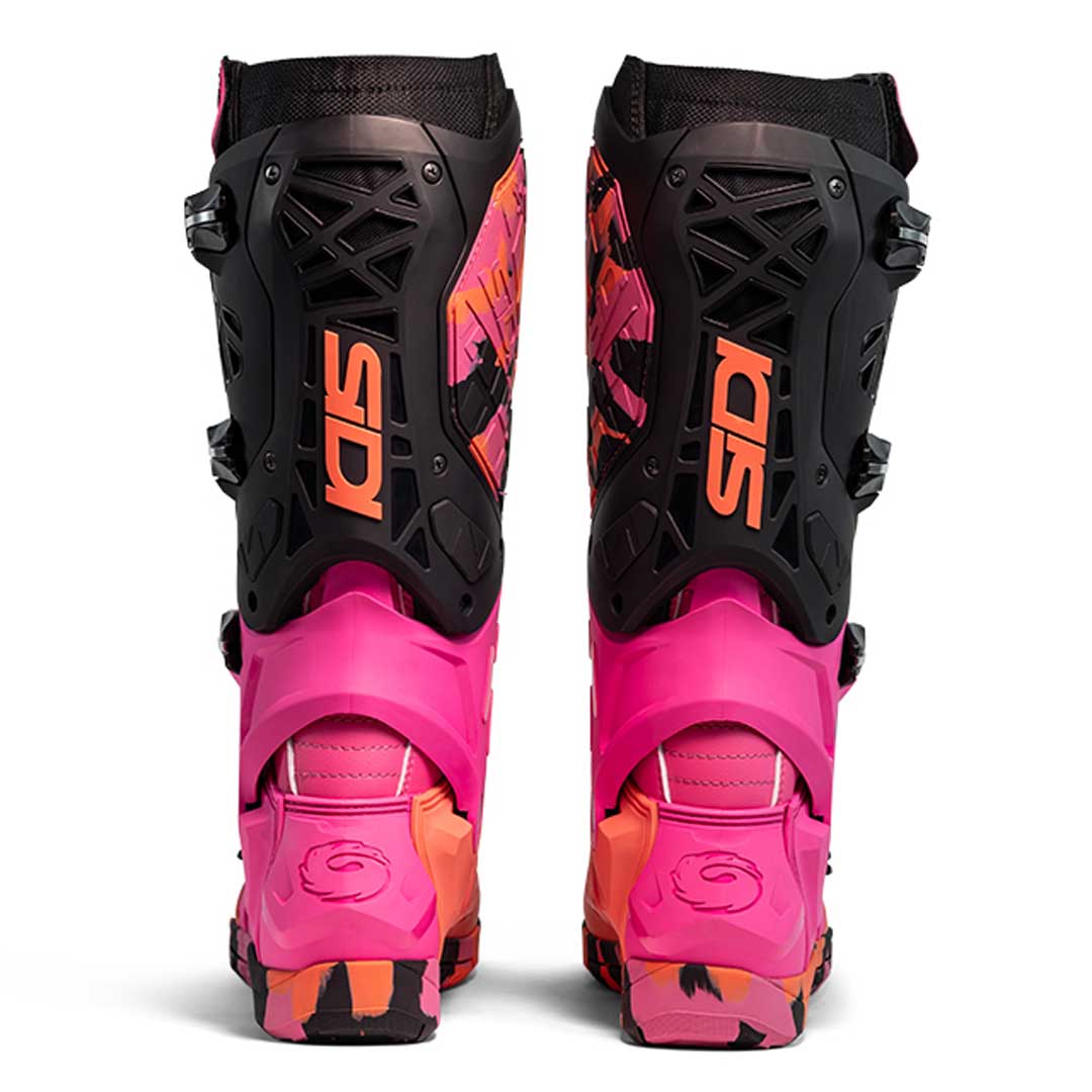 Sidi Crossair X CE Boots Messy Coral
