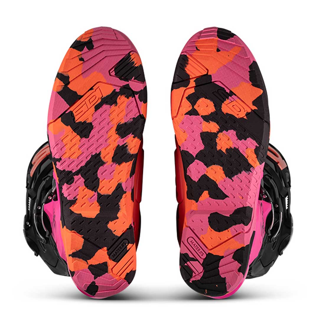 Sidi Crossair X CE Boots Messy Coral
