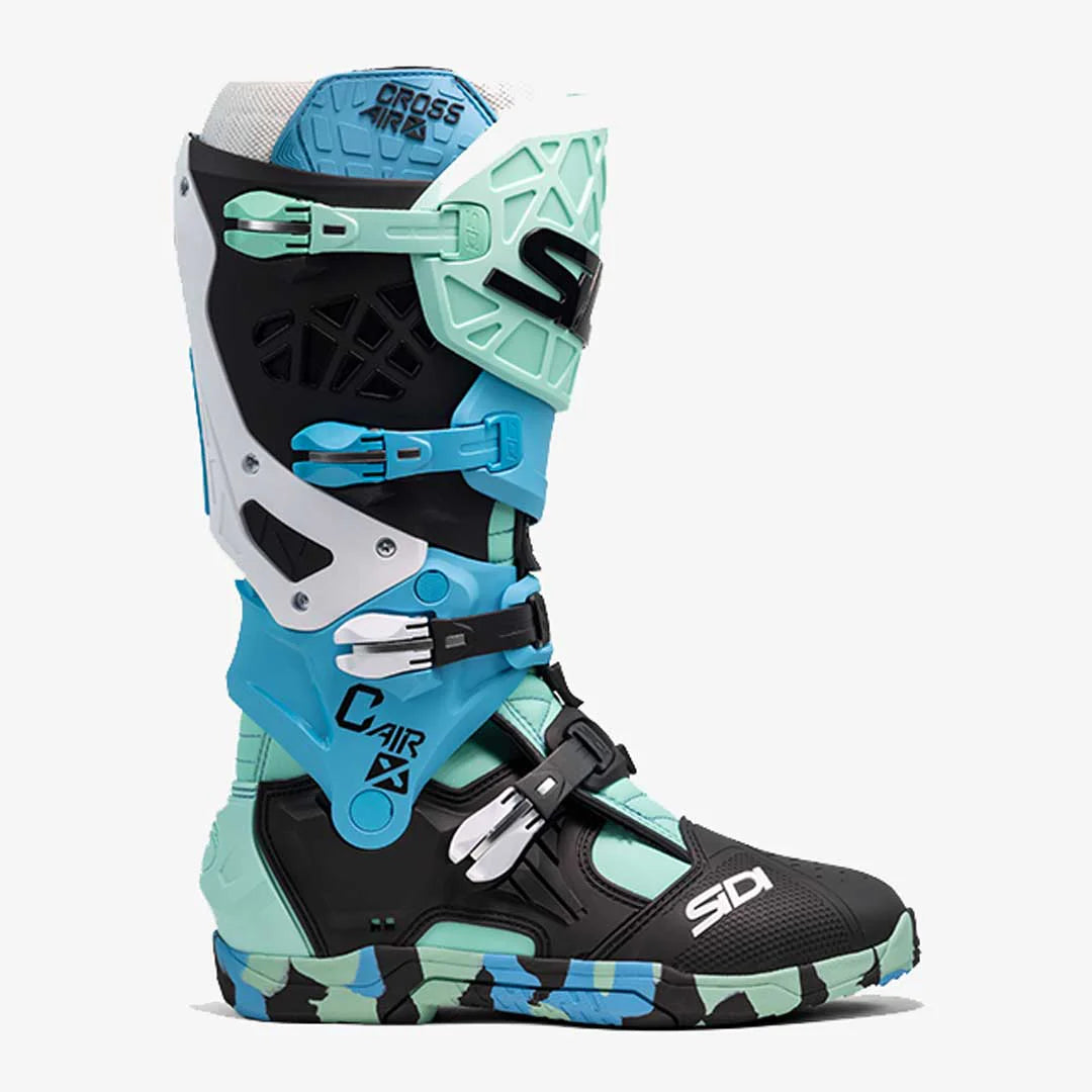Sidi Crossair X CE Boots Messy Cyan