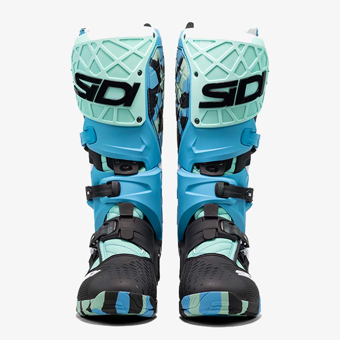 Sidi Crossair X CE Boots Messy Cyan