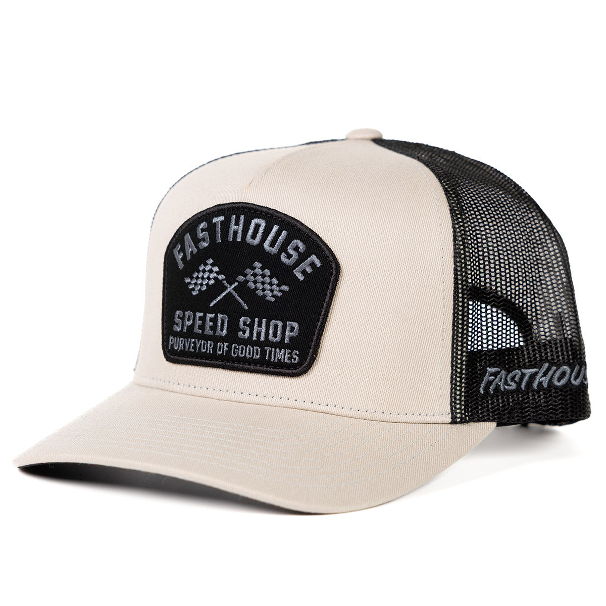 Fasthouse Crossroad Hat - Smoke