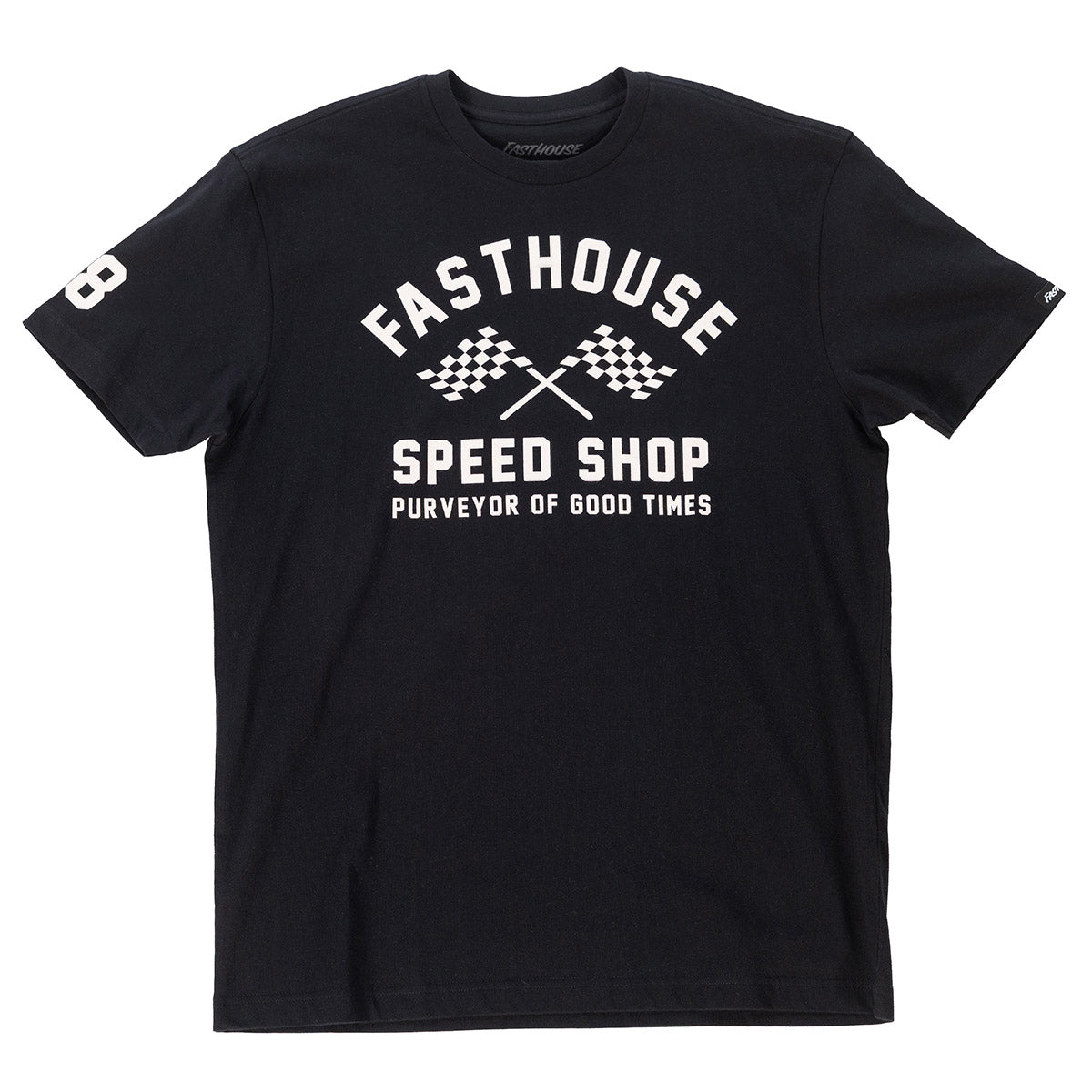 Fasthouse Crossroad Tee - Black