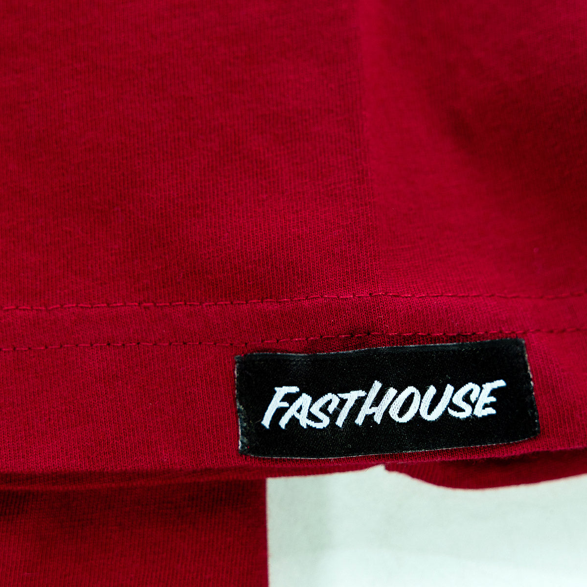Fasthouse Crossroad Tee - Cardinal