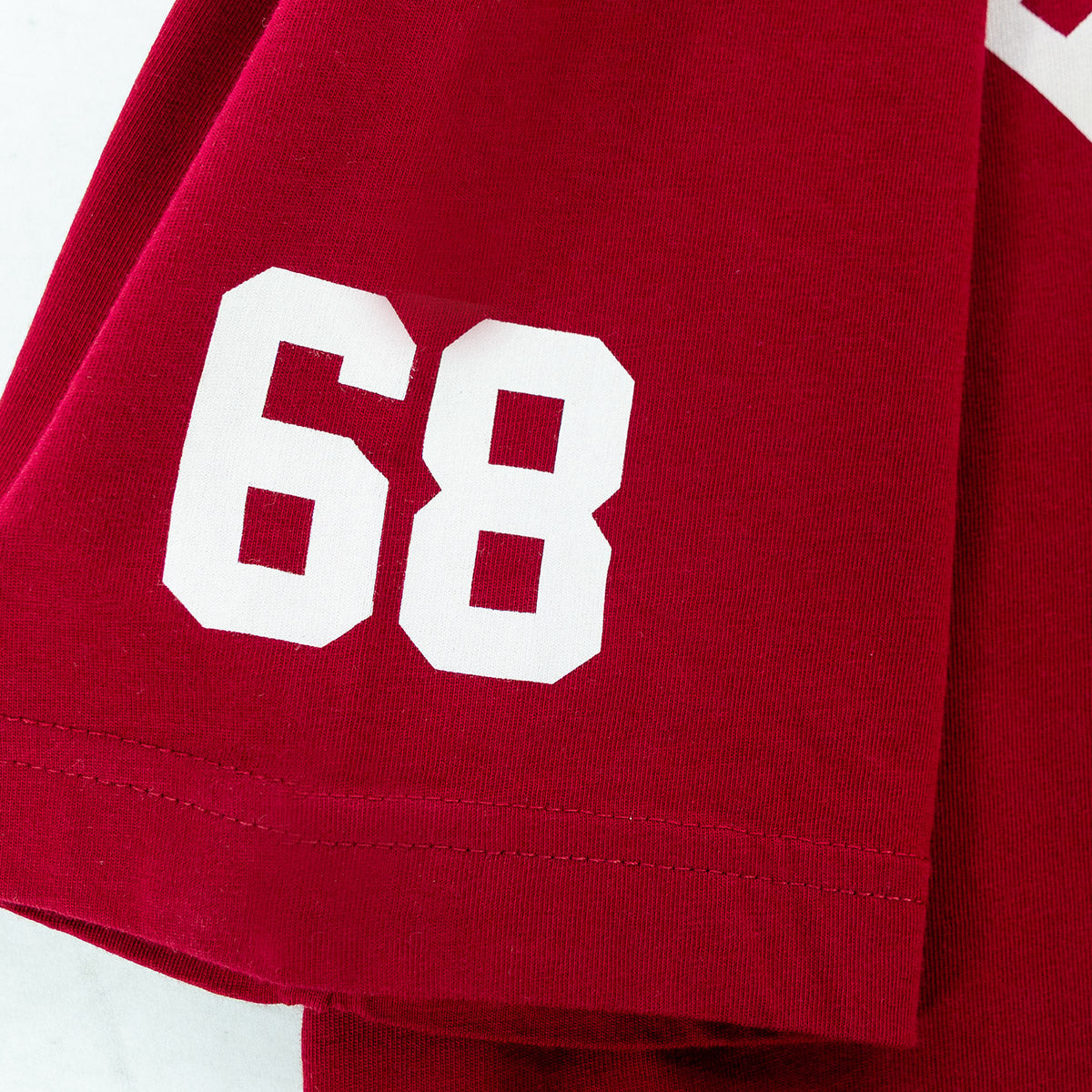Fasthouse Crossroad Tee - Cardinal