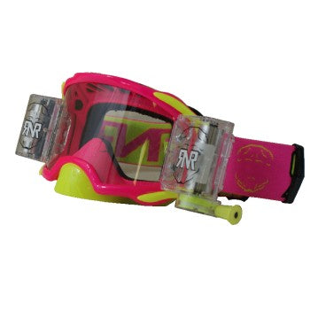 Rip N Roll Platinum Roll Off Goggle WVS 48mm Pink