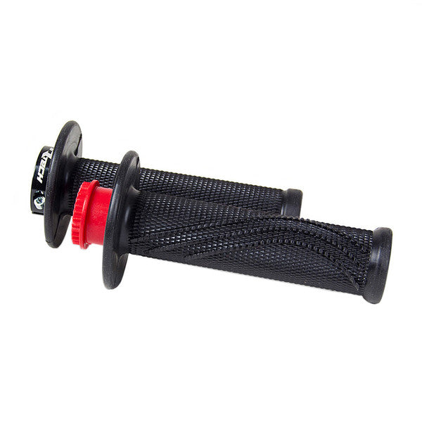 Rtech R20 Lock-On MX Grips Black