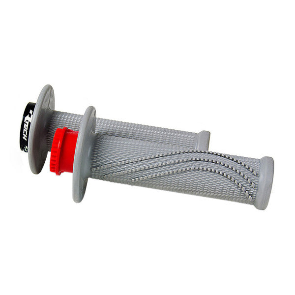 Rtech R20 Lock-On MX Grips Grey