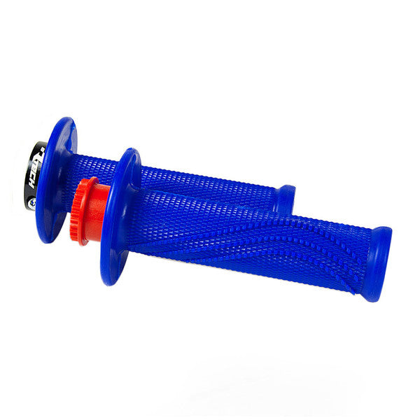 Rtech R20 Lock-On MX Grips Blue