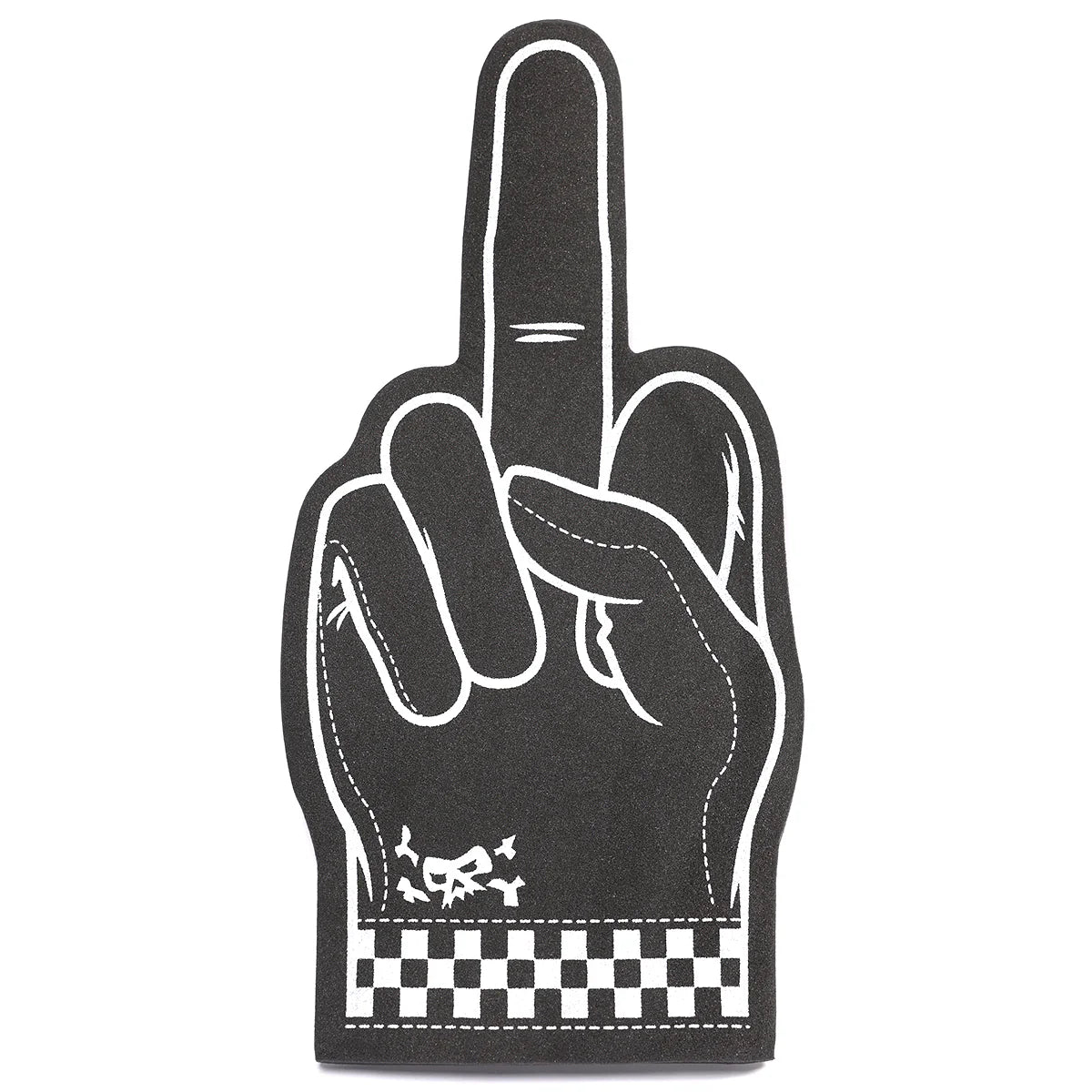 Fasthouse Foam Middle Finger Black