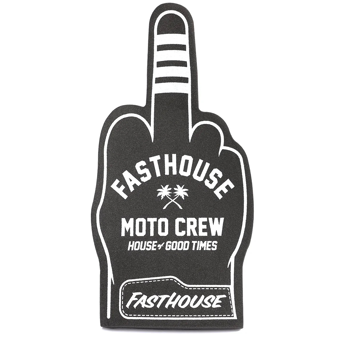 Fasthouse Foam Middle Finger Black