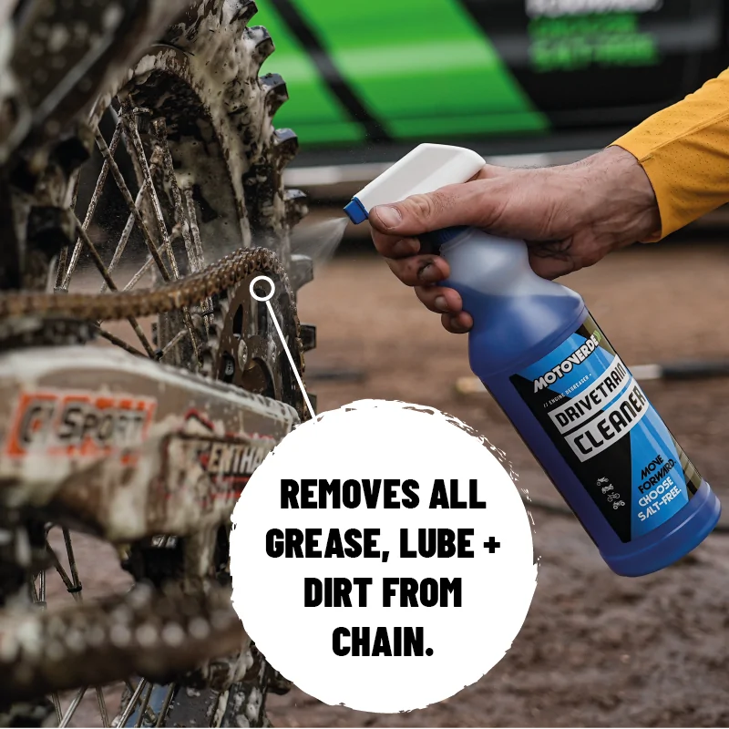 MotoVerde Drivetrain Cleaner 1Ltr