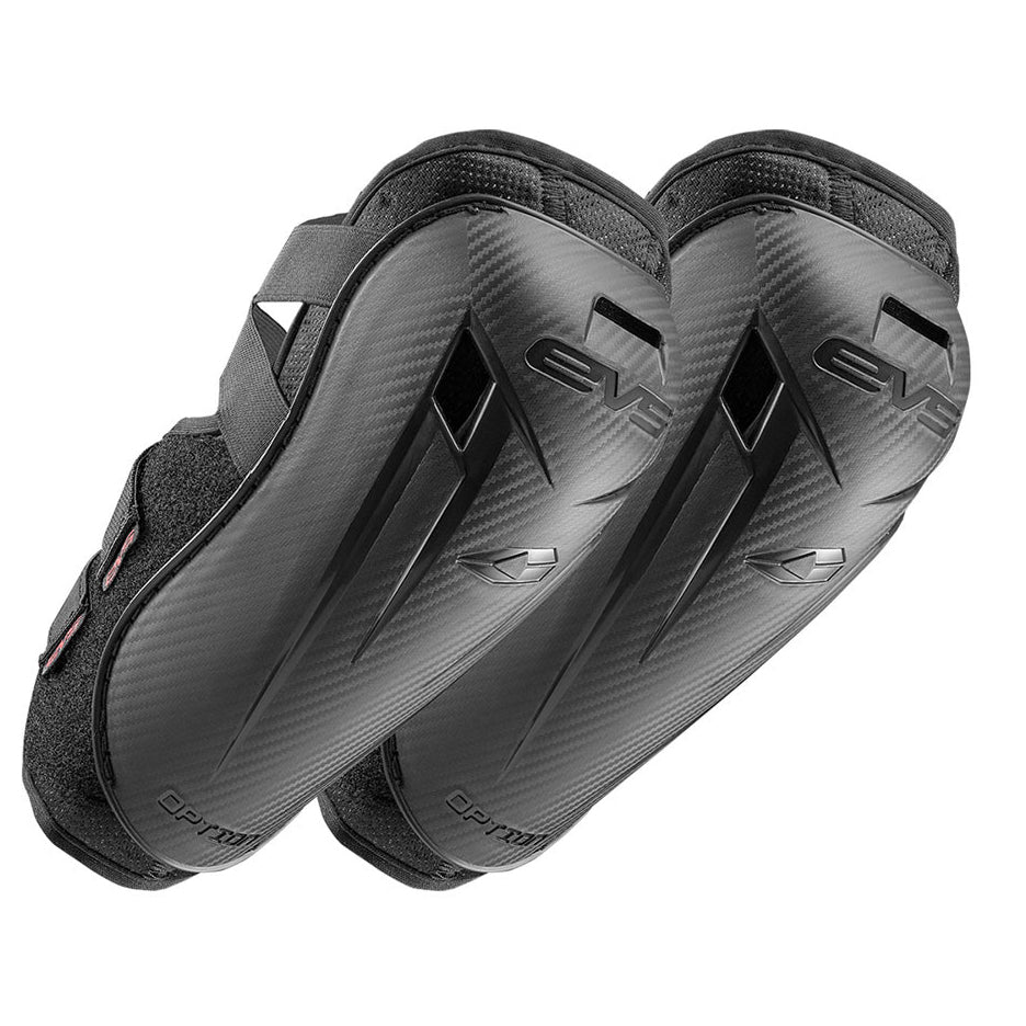 EVS Option Elbow Guards Adult Black - Pair