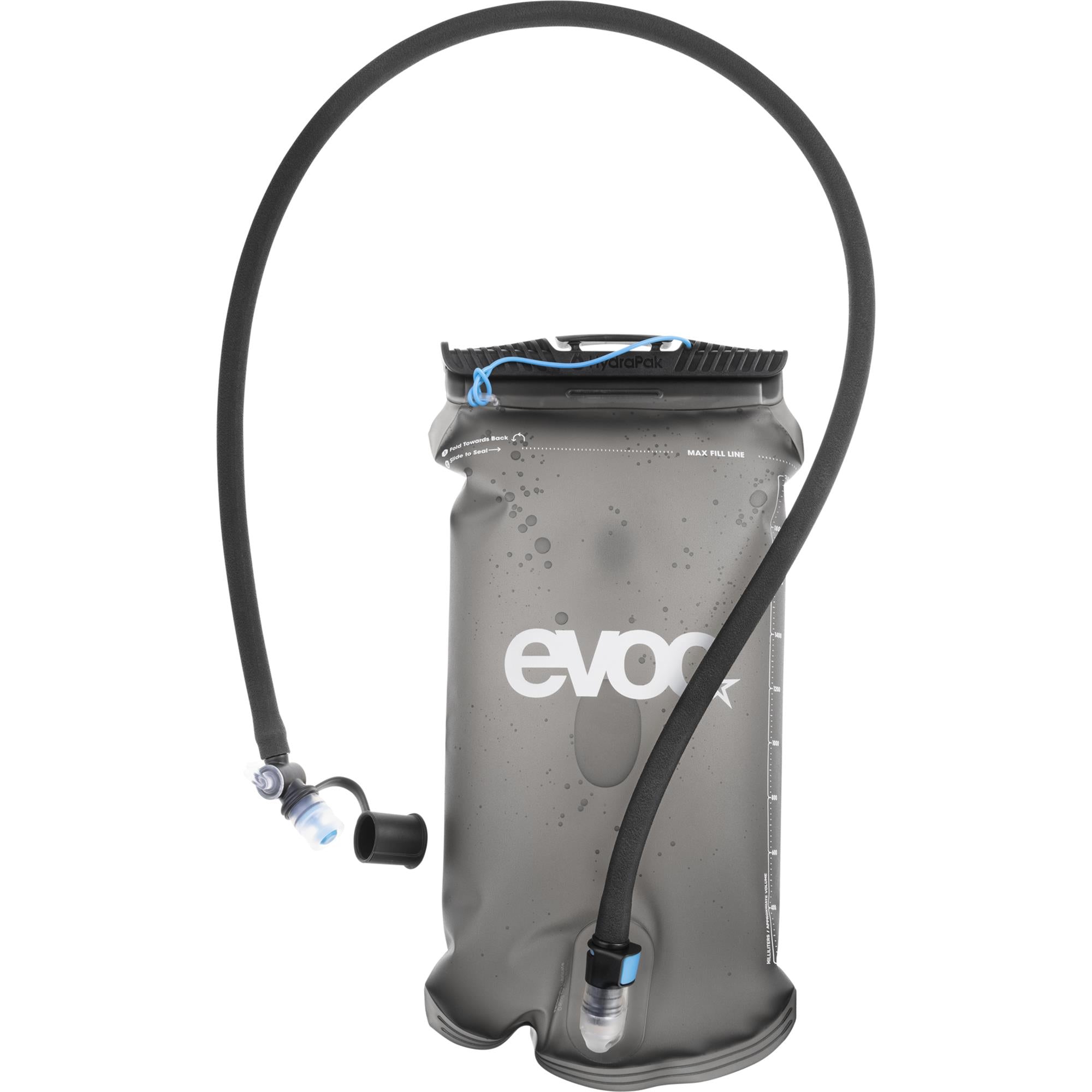 EVOC Hydration Bladder 2L Insulated Carbon Grey