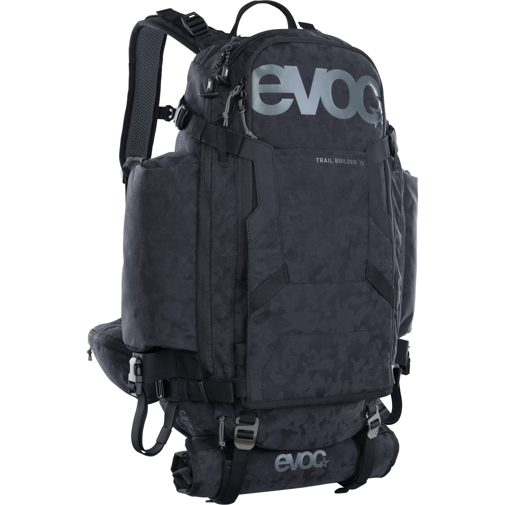 EVOC Trail Builder Performance Backpack 2024 Black 35L