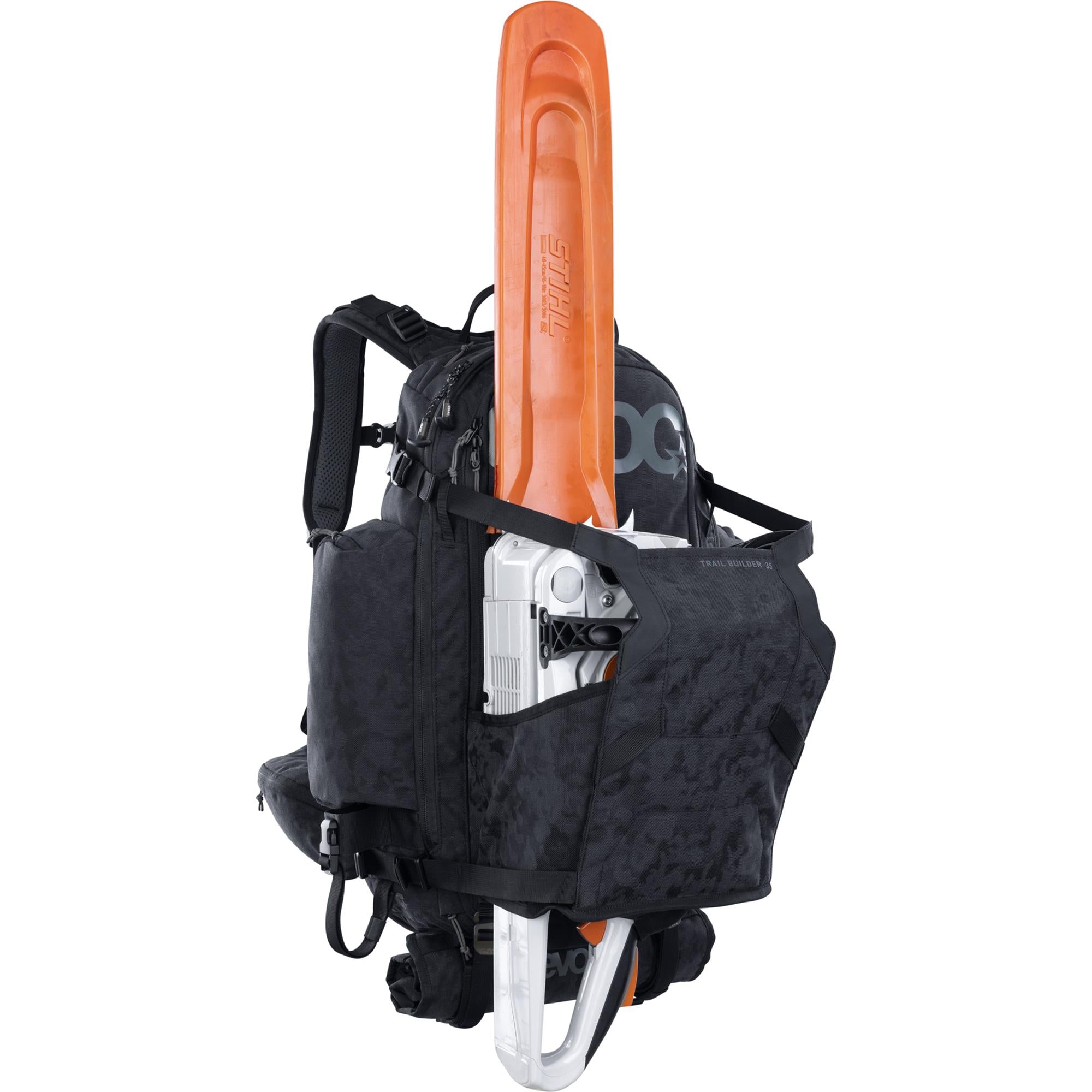 EVOC Trail Builder Performance Backpack 2024 Black 35L