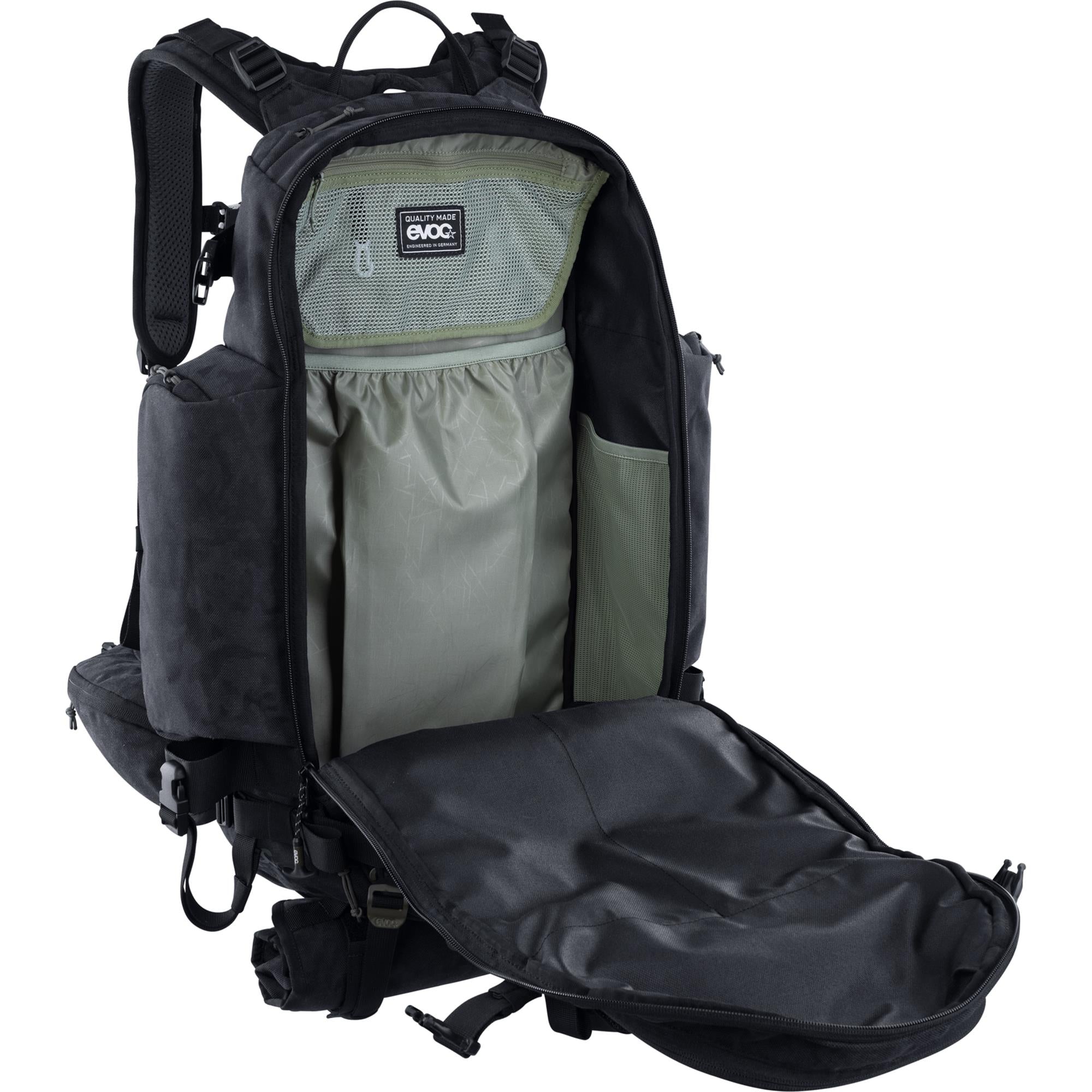EVOC Trail Builder Performance Backpack 2024 Black 35L