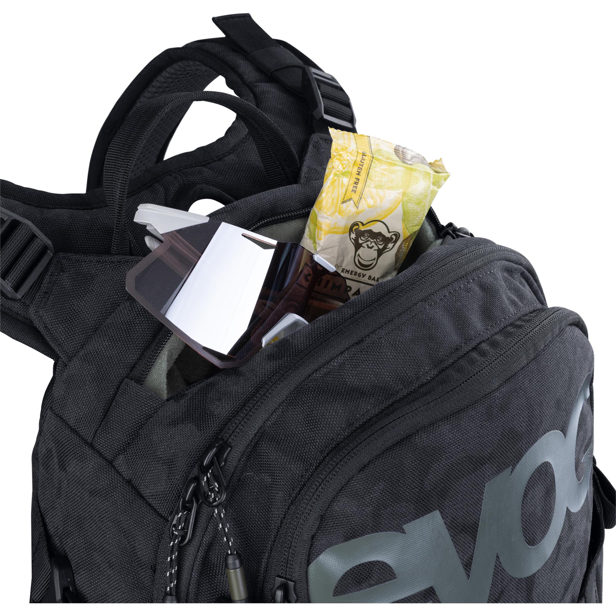 EVOC Trail Builder Performance Backpack 2024 Black 35L