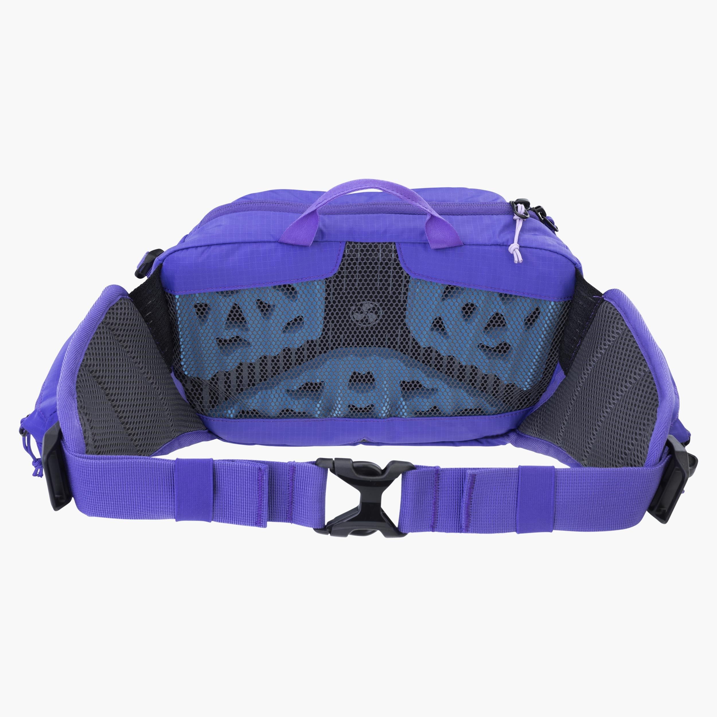 EVOC Hip Pack Hydration Pack 3L With 1.5L Bladder Violet