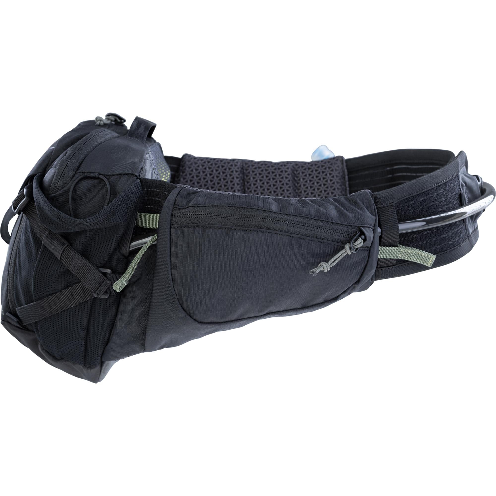 EVOC Hip Pack Pro Hydration Pack 3L With 1.5L Bladder Black