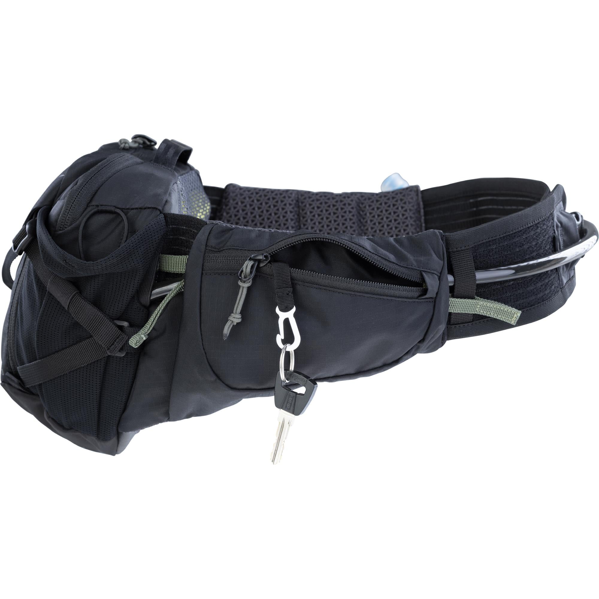 EVOC Hip Pack Pro Hydration Pack 3L With 1.5L Bladder Black