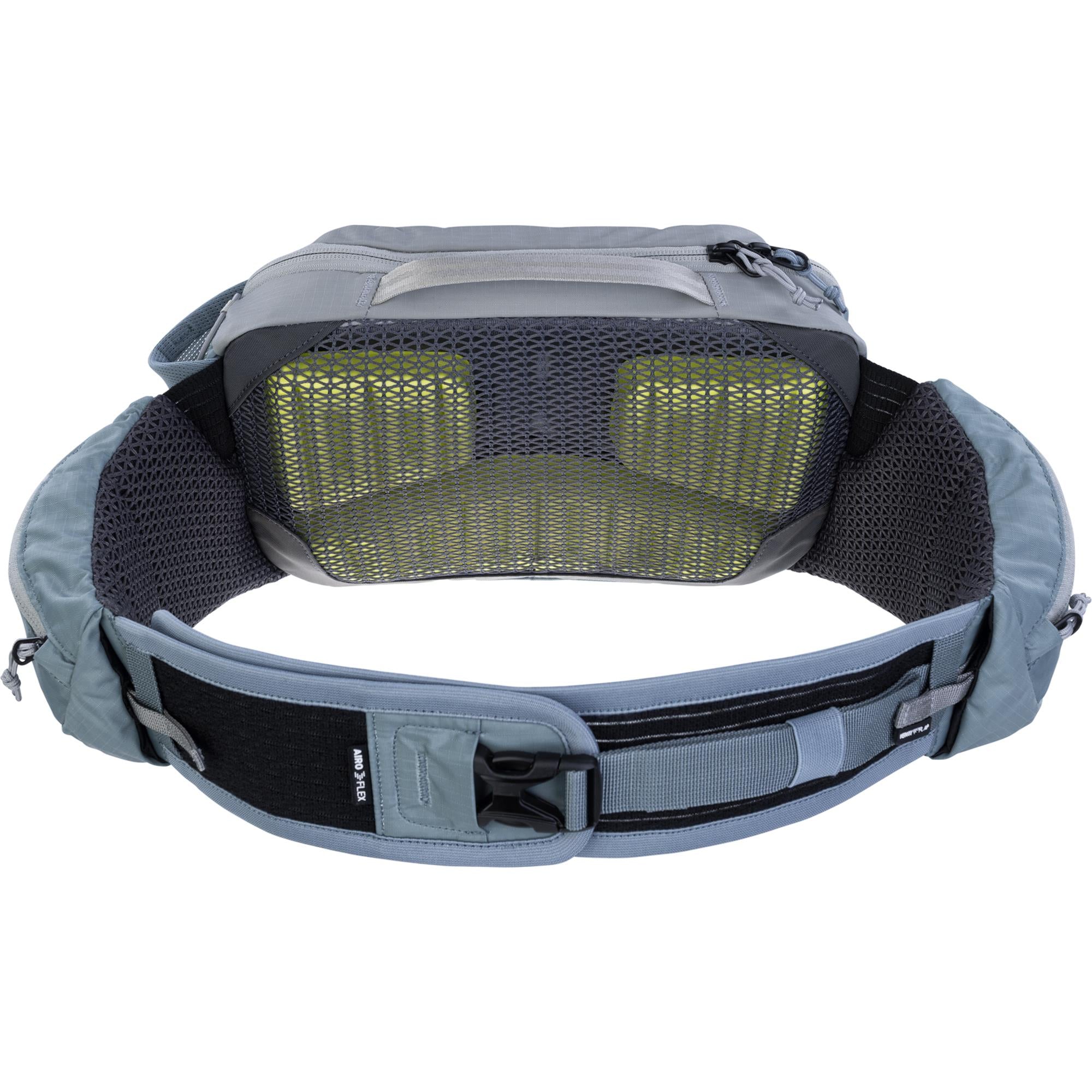 EVOC Hip Pack Pro Hydration Pack 3L With 1.5L Bladder Stone/Steel