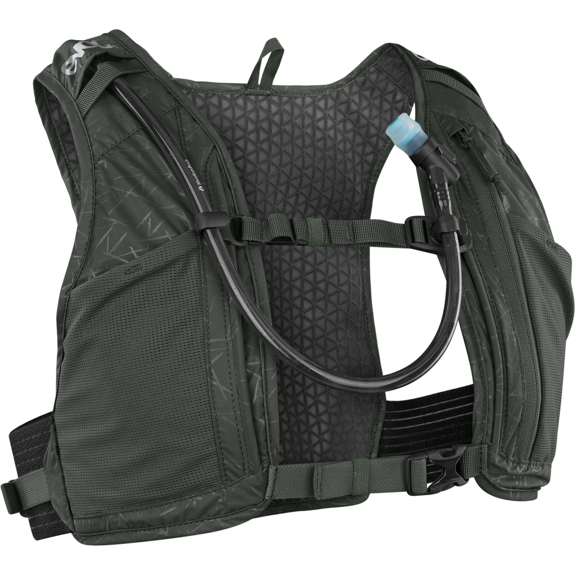 EVOC Hydro Pro Hydration Pack 1.5L With 1.5L Bladder Dark Olive