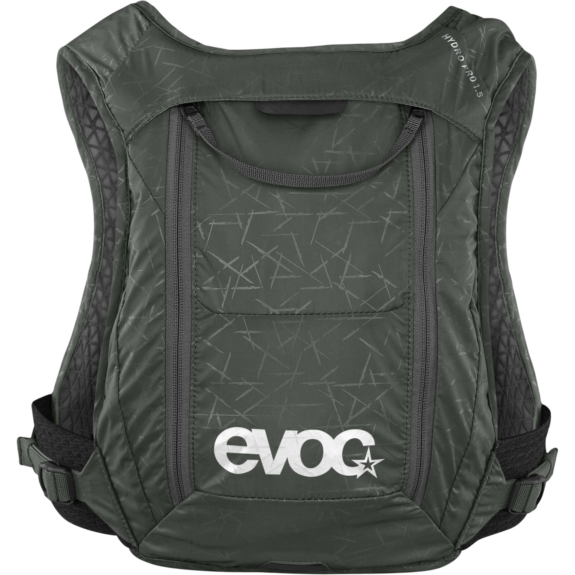 EVOC Hydro Pro Hydration Pack 1.5L With 1.5L Bladder Dark Olive