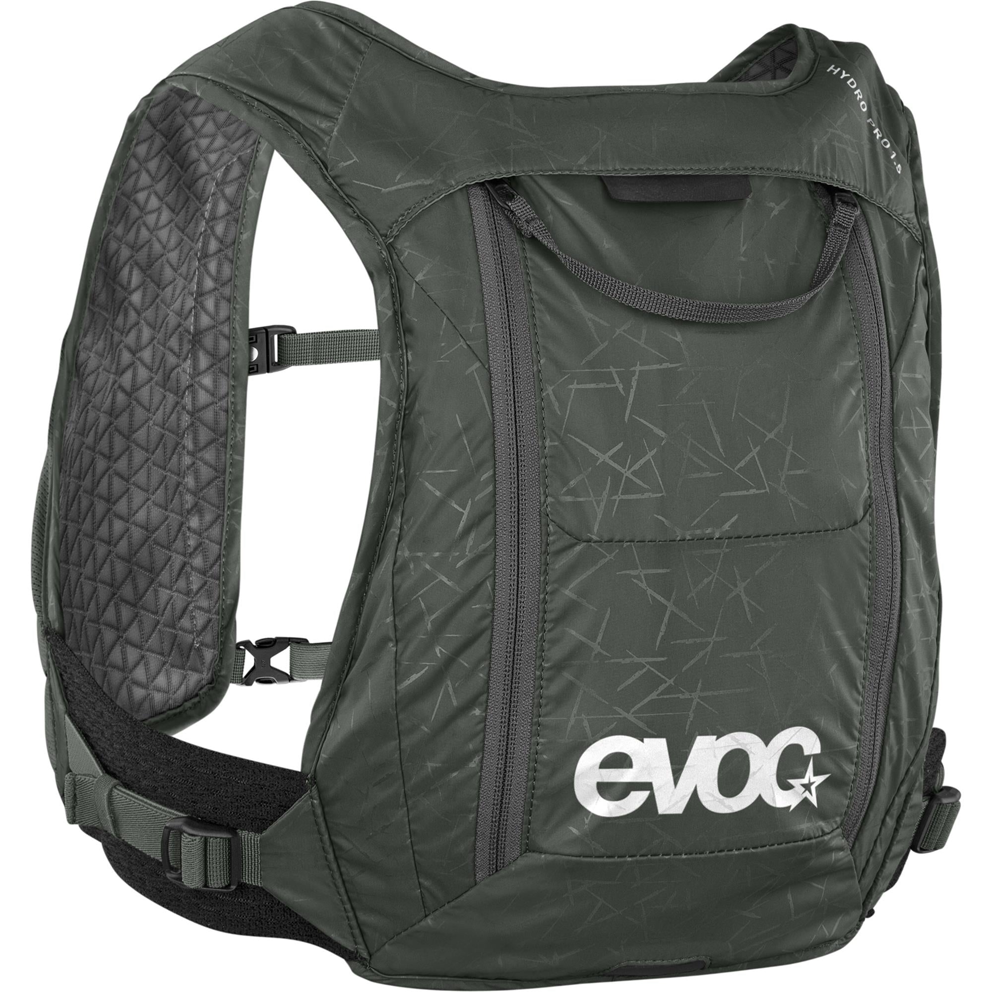 EVOC Hydro Pro Hydration Pack 1.5L With 1.5L Bladder Dark Olive