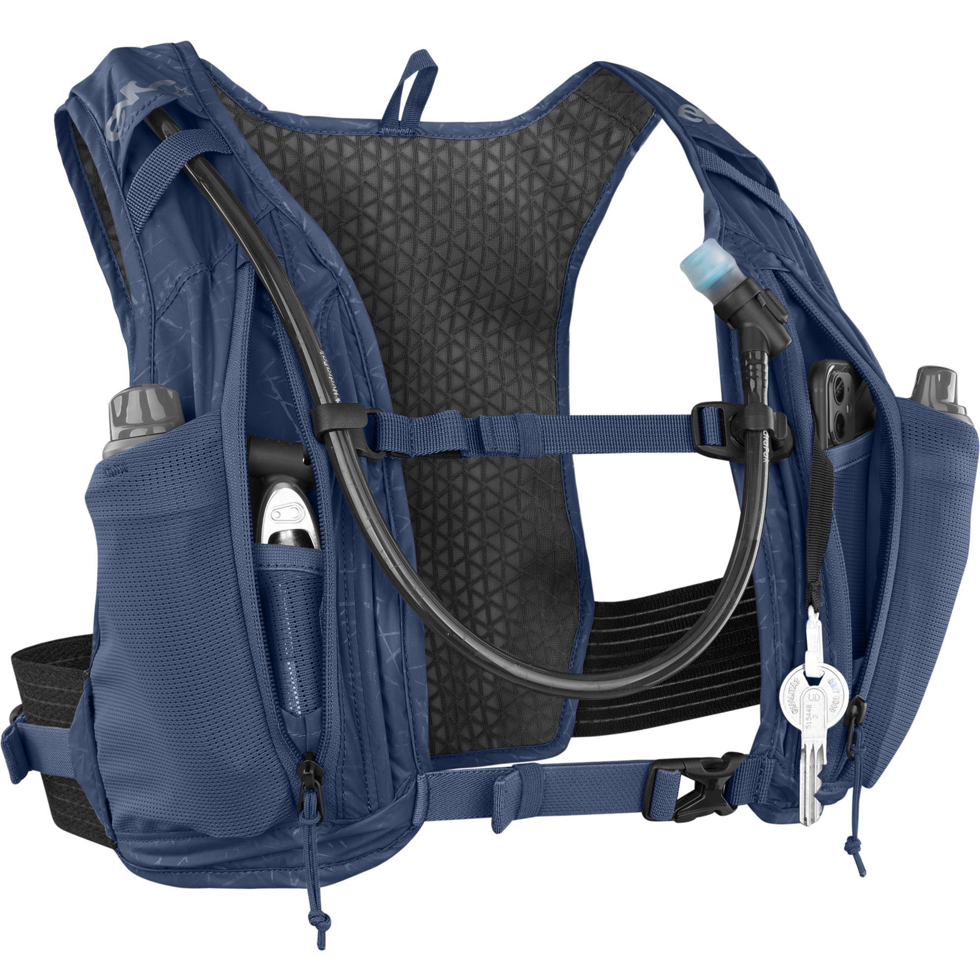 EVOC Hydro Pro Hydration Pack 3L With 1.5L Bladder Denim